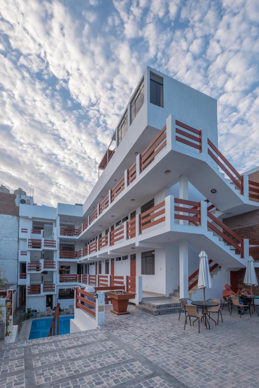 Hotel Residencial Los Frayles Παράκας Εξωτερικό φωτογραφία